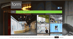 Desktop Screenshot of formdc.com